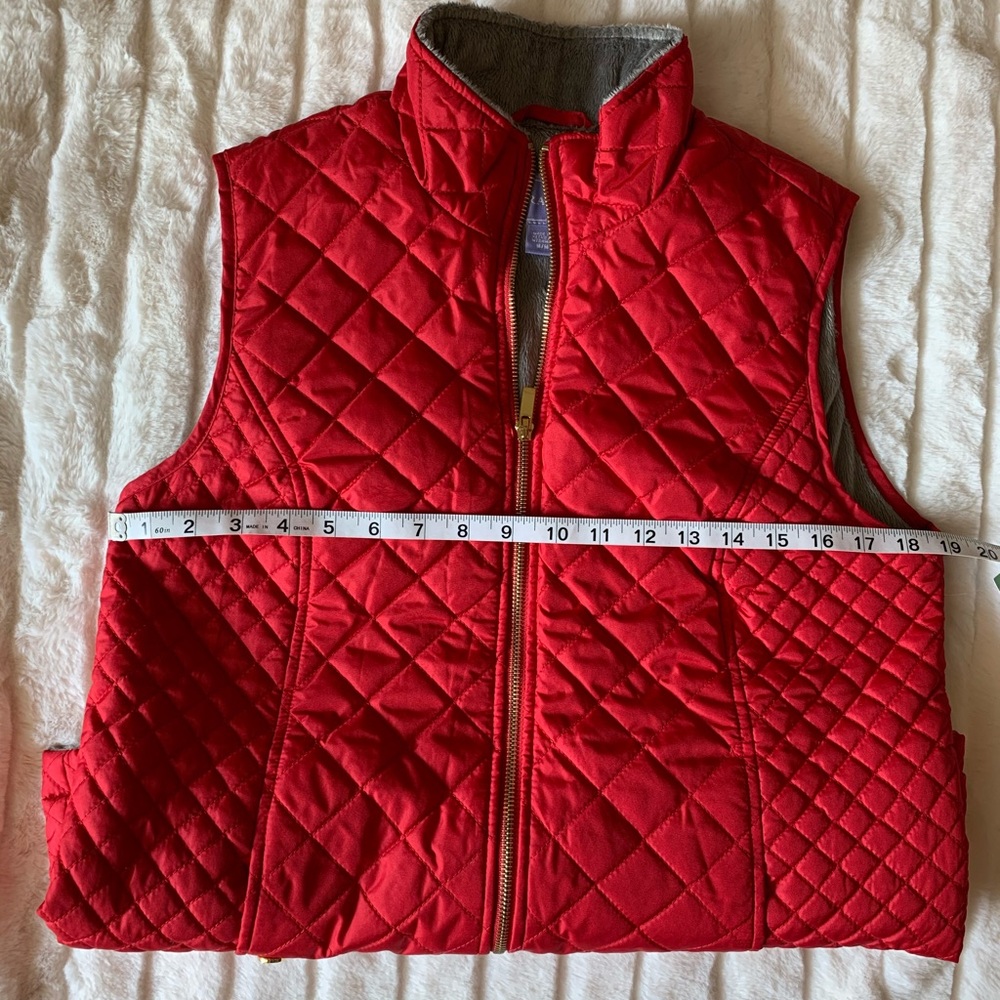 Quilted vest